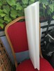 Półka Biała Ozdobna Ścienna Pływająca drewniana drewna Dekor - 4