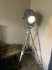 Lampa stojąca loft do salonu teatralna lata 70 zabytek - 5