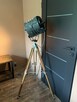 Lampa stojąca loft do salonu teatralna lata 70 zabytek - 3