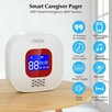 eMylo Telefon Alarmowy dla seniora WiFi SOS Pager Dzwonek - 8