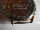 Zegarek pozłacany Grovana GV 1130.3 mechaniczny 17 jewels - 5