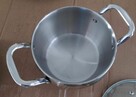 Garnki stalowe 8el beczułki solidne+ ściereczki+ łyżeczki - 3