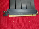 Kabel Riser PCIe 4.0 x16 adapter karty graficznej - 5