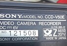 KAMERA SONY CCD V50E - 6