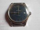 Zegarek pozłacany Grovana GV 1130.3 mechaniczny 17 jewels - 2