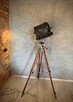 Lampa loft Vintage teatralna lata 70 - 13
