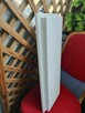 Półka Biała Ozdobna Ścienna Pływająca drewniana drewna Dekor - 7