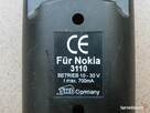 ZESTAW GŁOŚNOMÓWIĄCY - NOKIA 3110 - 1998r. - 5