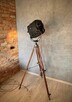 Lampa loft Vintage teatralna lata 70 - 13