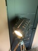 Lampa stojąca loft do salonu teatralna lata 70 zabytek - 8