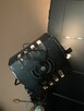 Lampa latająca loft Vintage teatralna PRL lata 70 - 6