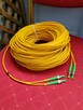 Kabel Światłowodowy Światłowód Przewód Patchcord 50m Optyczn - 2