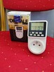 Programator czasowy Gniazdo Zegar Timer Cyfrowe LCD Cyfrowy - 1