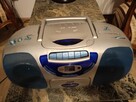 Boombox JVC RC BX30 Radio Magnetofon - 2