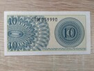 Banknot 10 sen Indonezja - 2