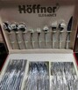 Sztućce Hoffner komplet w kasecie 84 el satyna - 2
