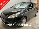 Ford C-Max Titanium,przebieg gwarantow, oryginalny lakier,hak, isofix,klimatronik - 1