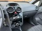 Opel Corsa 10r. 1.2 benzyna 70KM z Niemiec bezwypadkowa tempomat - 9