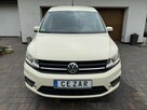 Volkswagen Caddy 17r. 2.0tdi 5os. + osoba na wózku inwalida - 2