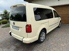Volkswagen Caddy 17r. 2.0tdi 5os. + osoba na wózku inwalida - 4
