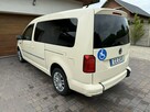 Volkswagen Caddy 17r. 2.0tdi 5os. + osoba na wózku inwalida - 5