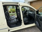 Volkswagen Caddy 17r. 2.0tdi 5os. + osoba na wózku inwalida - 9