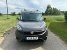 Fiat Doblo 1.4Tjet 120KM   z Nowym LPG przebieg 59 tys km 2x boczne drzwi - 9