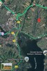 Domek zadadaszony taras 3x5m kominek, wyposażony. - 2