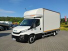 Iveco Daily 35C14 Hi-Matic Do 3,5tony Kontener8-Palet Winda Drzwi Boczne Grudzień 2019r - 15