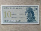 Banknot 10 sen Indonezja - 1