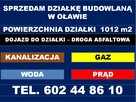 Sprzedam działkę budowlaną w Oławie - 4