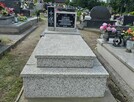 PODNOSZENIE NAGROBKÓW - RENOWACJA - ODNAWIANIE NAPISÓW - 5
