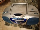 Boombox JVC RC BX30 Radio Magnetofon - 3