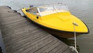 Łódź motorówka łódka wędkarska 4.7m kadłub bimini - 3