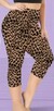 Nowe damskie legginsy z wysokim stanem z wzorem Lamparta - 2
