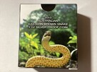 TYLKO 5000 ! 1 oz Proof Silver Australia Eastern Brown Snake - 5
