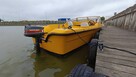 Łódź motorówka łódka wędkarska 4.7m kadłub bimini - 5