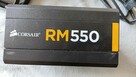 Zasilacz Modularny CORSAIR RM550 + gratisy - 8