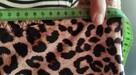 Nowe damskie legginsy z wysokim stanem z wzorem Lamparta - 3