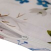 Bawełniana Poszewka Na Poduszkę – Kolorowe Kwiaty i Liście - 2