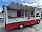 Peugeot Boxer Autosklep wędlin Gastronomiczna food truck foodtruck W-zasil DMC 3500 - 5