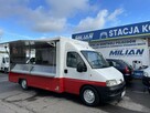 Peugeot Boxer Autosklep wędlin Gastronomiczna food truck foodtruck W-zasil DMC 3500 - 7