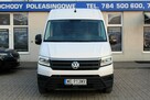 Volkswagen Crafter 177KM SalonPL FV23% Grzane Fotele LED Tempomat Webasto Gwarancja - 2
