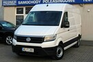 Volkswagen Crafter 177KM SalonPL FV23% Grzane Fotele LED Tempomat Webasto Gwarancja - 3