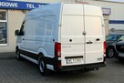 Volkswagen Crafter 177KM SalonPL FV23% Grzane Fotele LED Tempomat Webasto Gwarancja - 4