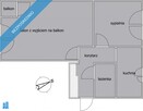 Mieszkanie 42.4m2 w cichej okolicy, blisko lasu, po starszym małżeństwie - 2