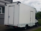 Iveco Daily KONTENER NISKOPODŁOGOWY 4,43x2,23x2,42 SKLEP BAR FOODTRUCK KAMPER AC - 4