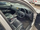 Lexus IS 2.5 BENZYNA 208 KM, Automat, Klima, Skóra, Alufelgi,  ANGLIK - 9