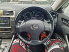 Lexus IS 2.5 BENZYNA 208 KM, Automat, Klima, Skóra, Alufelgi,  ANGLIK - 10
