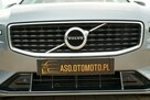 Volvo V60 R DESIGN acc FUL LED skóra nawi ALUSY 19 el.klapa licznik DIGITAL hak - 7